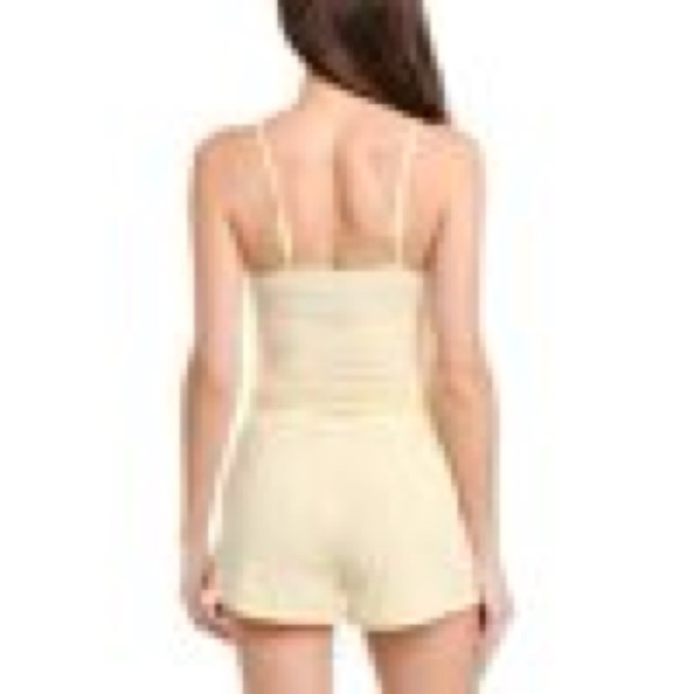 IVL Collective womens V-Neck Cami and Short Set, Yellow - Picture 3 of 5